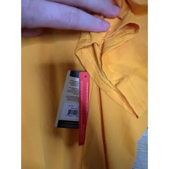 NEW BALANCE "NAVY" ATHLETIC ACTIVEWEAR PT GEAR REFLECTIVE PERFORMANCE SHIRT - Picture 3 of 4